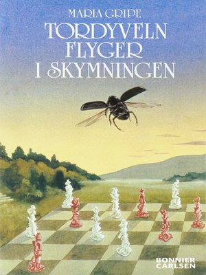 cover image of Tordyveln flyger i skymningen